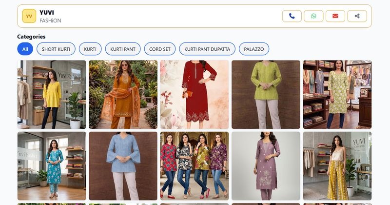 Digital Catalog Example