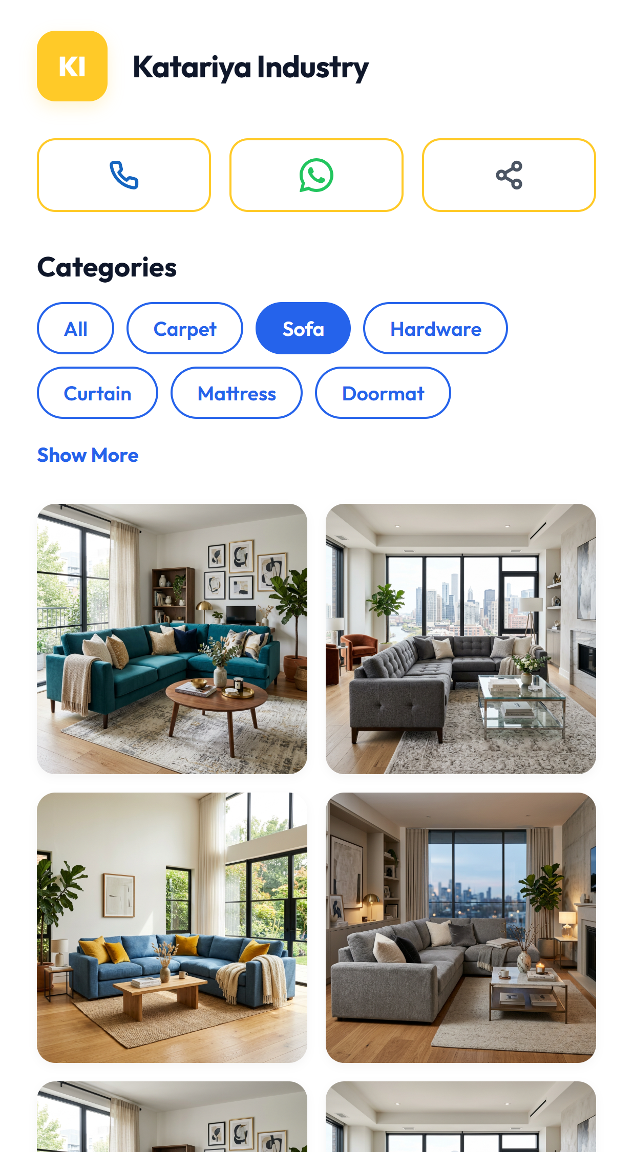 Kwikk Digital Catalog Mockup