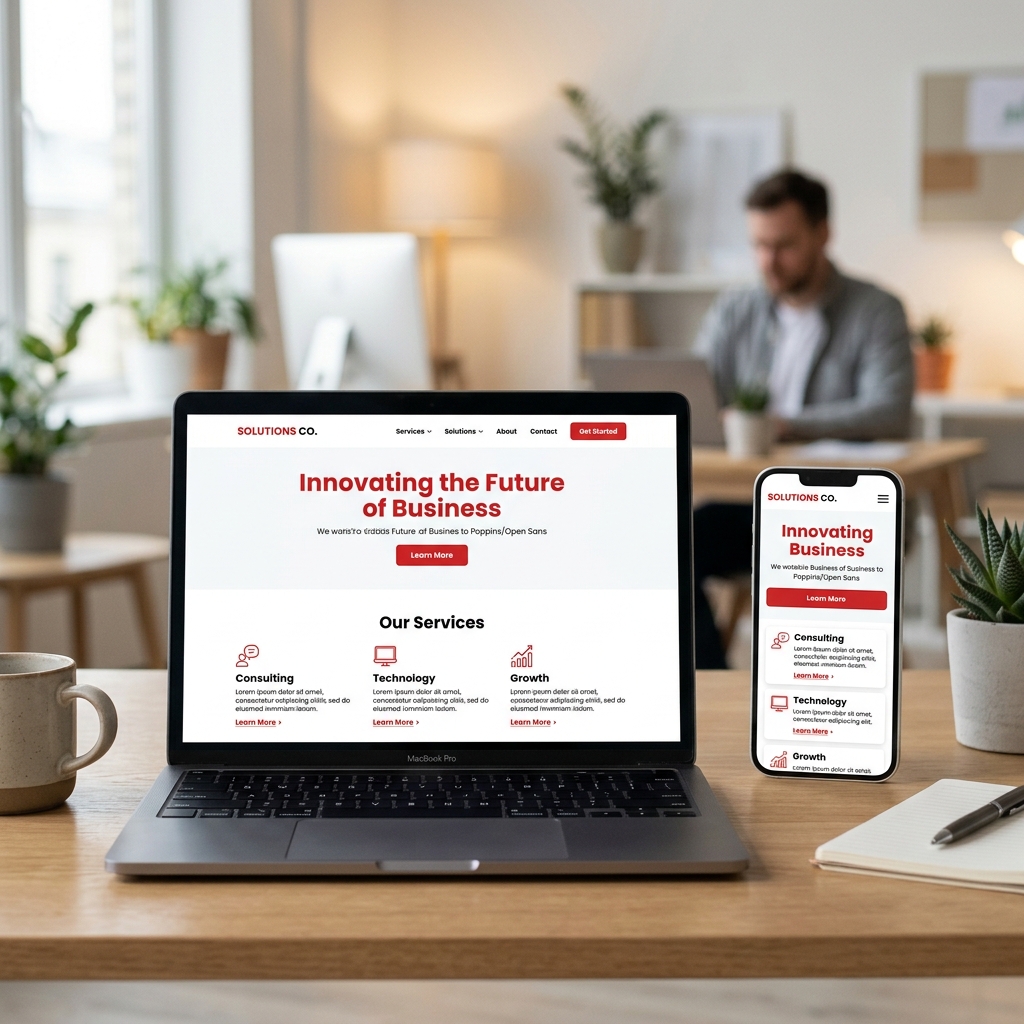 What Makes a Website Look Professional (And What Doesn't)